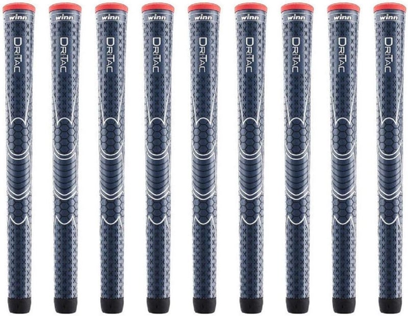 Winn Dri-Tac 9 Piece Golf Grip Bundle - Image 1